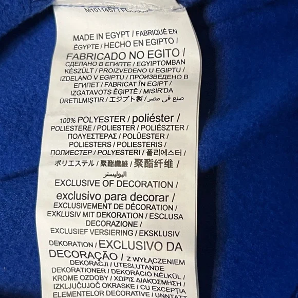 Fanatics Men’s size Medium New York Rangers Hockey Hoodie. New without tags - Picture 10 of 10